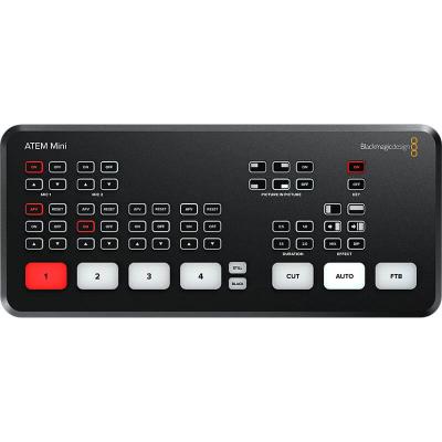 4 HDMI Input Live Production Switcher